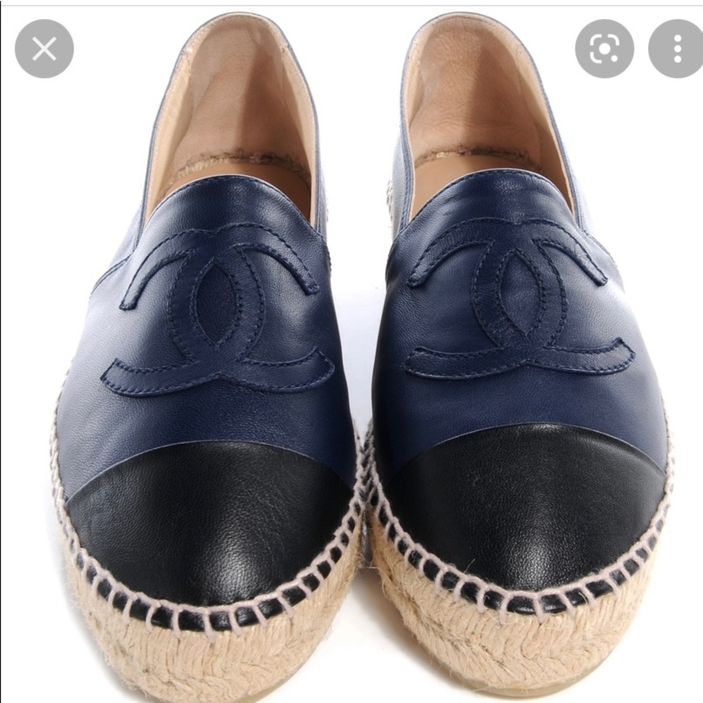 Chanel espadrilles